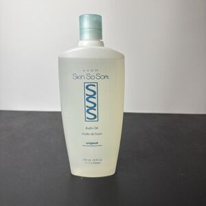 VTG Avon 2005 Original Formula Skin So Soft Bath Oil NOS SEALED 709 ml/24 oz HTF
